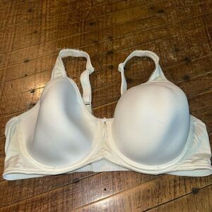 Wacoal retro chic full figure 38C cream minimalist sexy bra